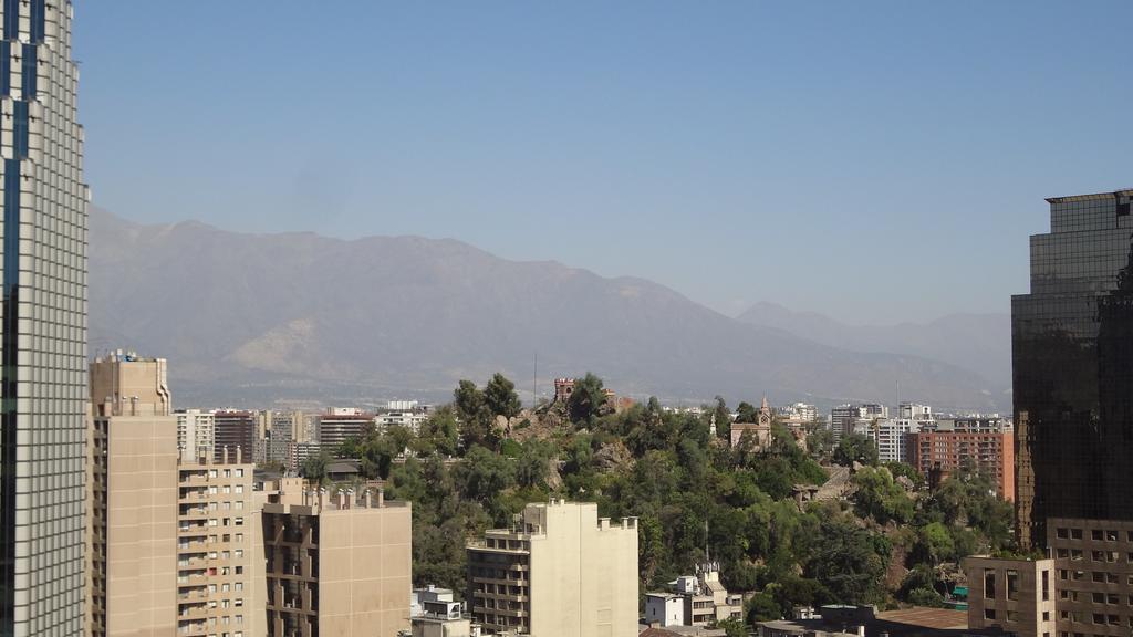 Personal Aparts Bellas Artes Santiago Dış mekan fotoğraf